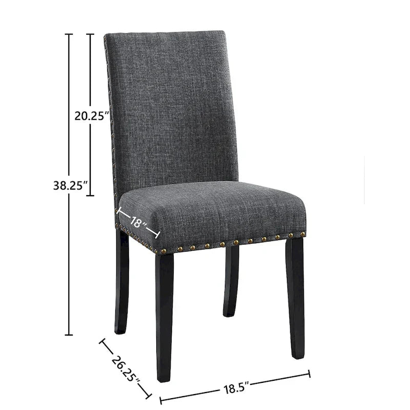 Set of 2 Harrison Dining Chairs by New Classic Furniture