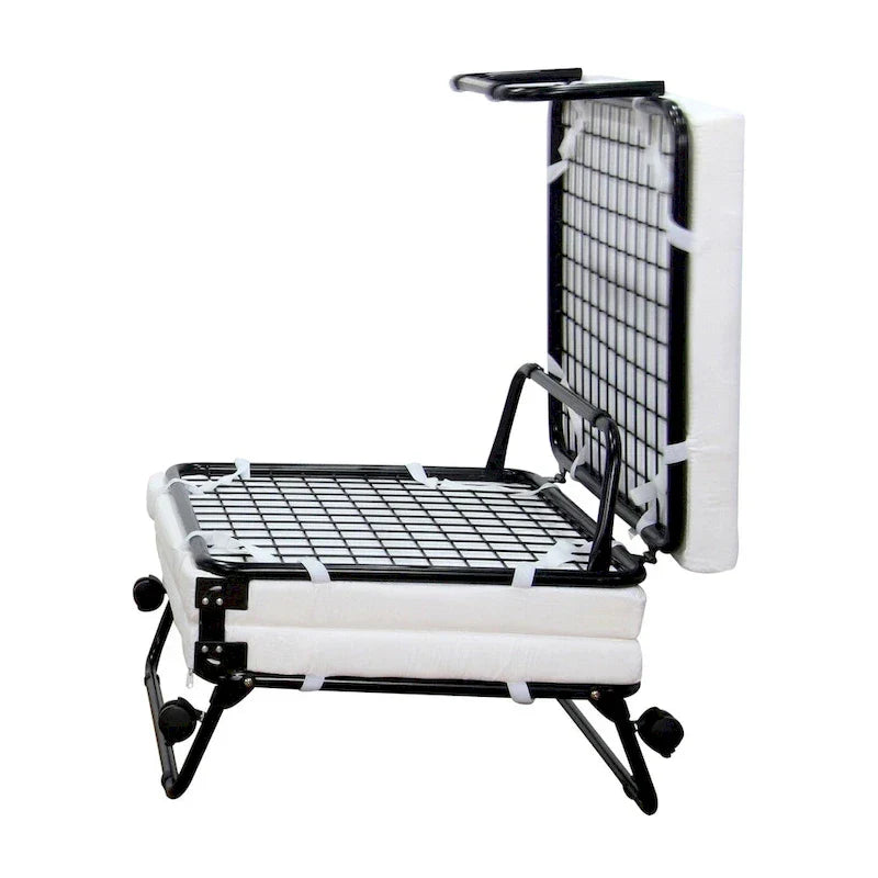 HomCom Convertible Sofa Ottoman Bed Lounge