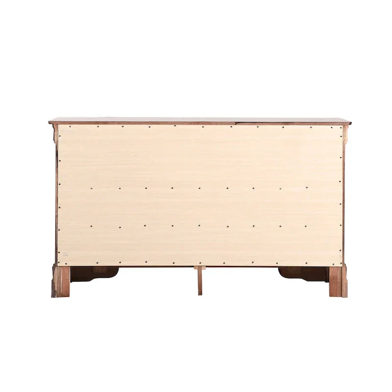 Louis Philippe 6-Drawer Dresser for Bedroom