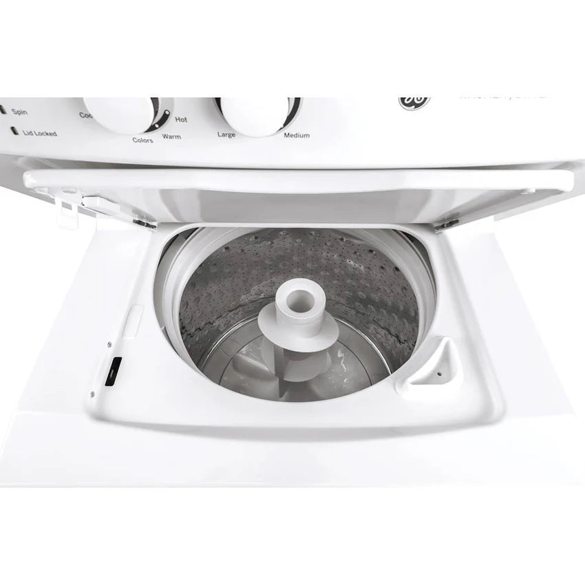 2025 3.8 Cu. Ft. Top Load Washer and 5.9 Cu. Ft. Electric Dryer Laundry Center – White