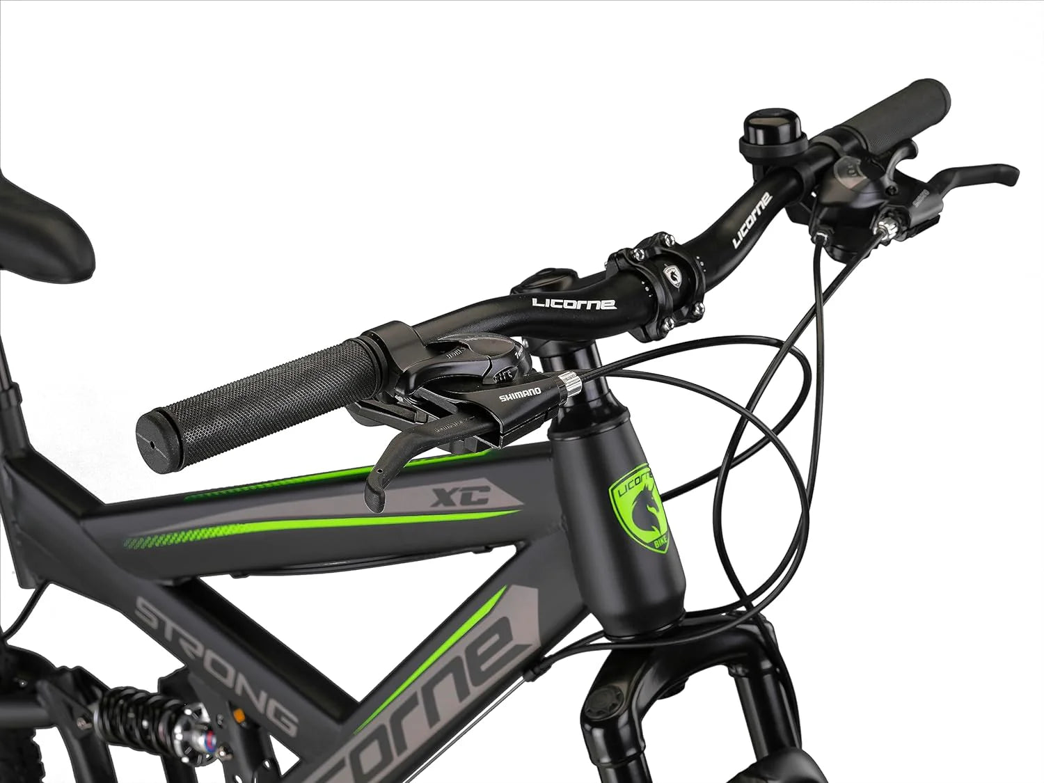 Licorne Bike Strong 2D Premium Mountain Bike