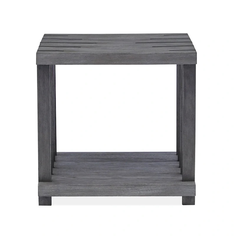 Magnussen Eldridge Rectangular End Table T4917