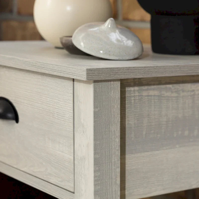 Set of 2 Middlebrook Farmhouse Nightstands with One Drawer