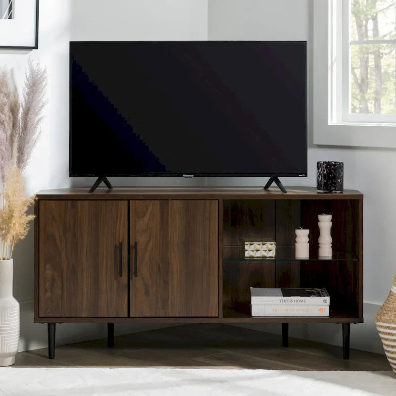 Middlebrook Esbo 48-Inch Corner Television Stand