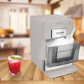 Frigidaire Gallery 33 Lbs. Countertop Ice Maker, Stainless Steel Accents, Nugget Shaped Ice EFIC220-GREY-6COM