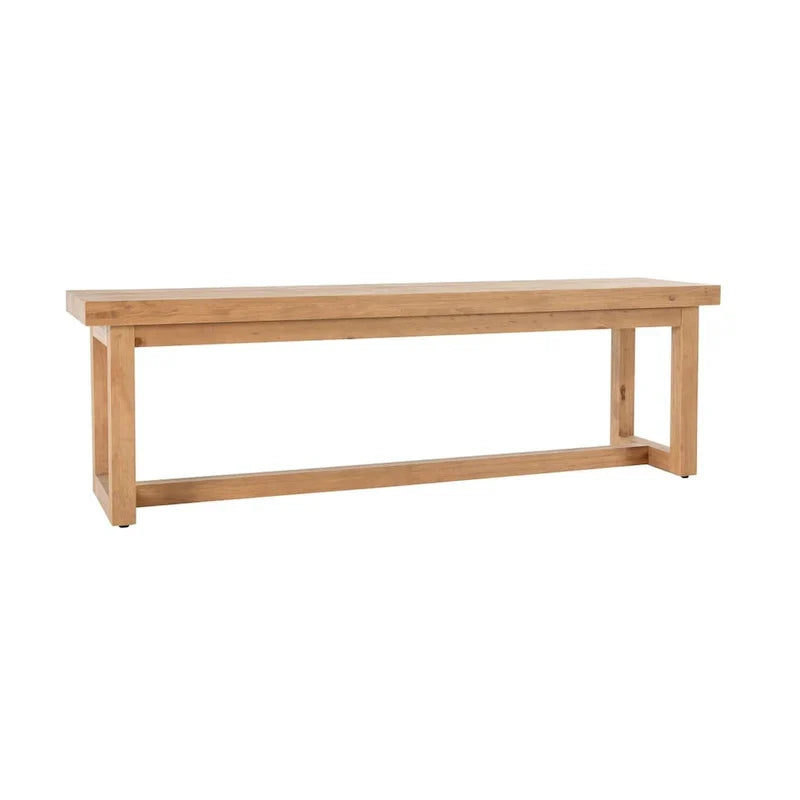 Kosas Home Fenmore Natural Dining Bench