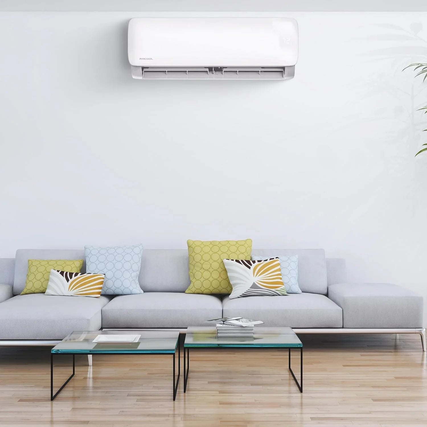 MRCOOL 24000 BTU 230V Ductless Inverter Mini Split Air Conditioner & Heat Pump System, Easy Pro Series - Wall-Mounted AC Unit w/Heating and Cooling for Home, Office & Commercial Space