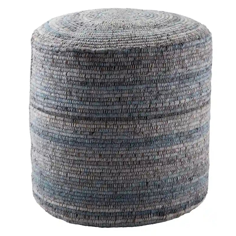 Hayes Striped Pouf and Floor Cushion