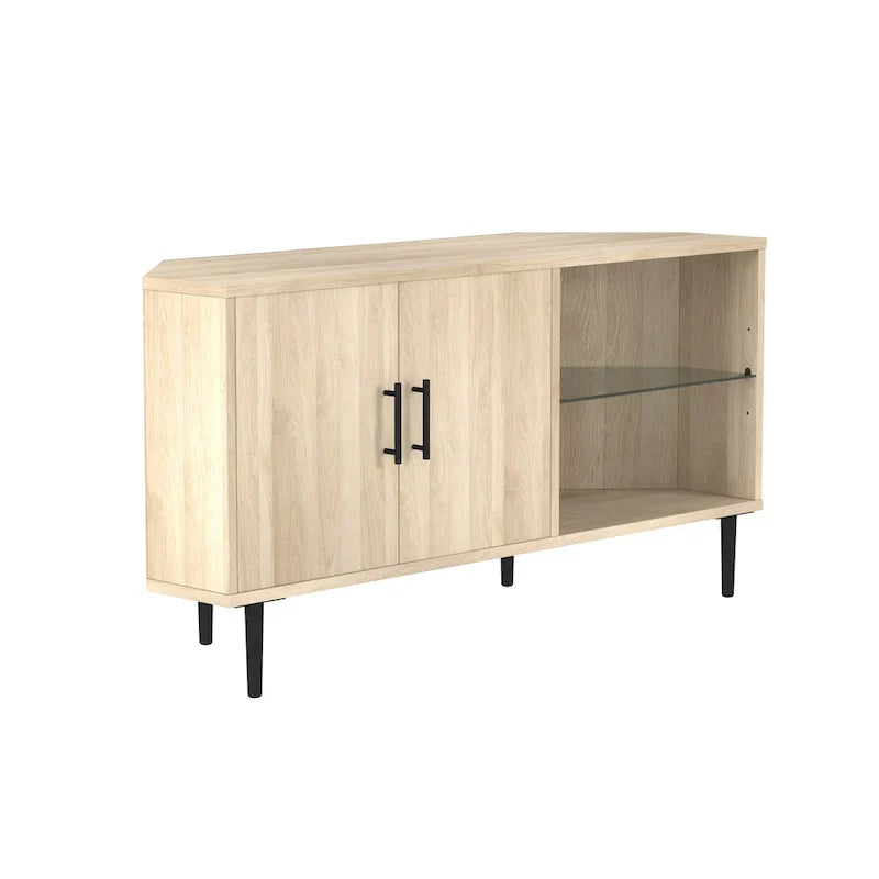 Middlebrook Esbo 48-Inch Corner Television Stand