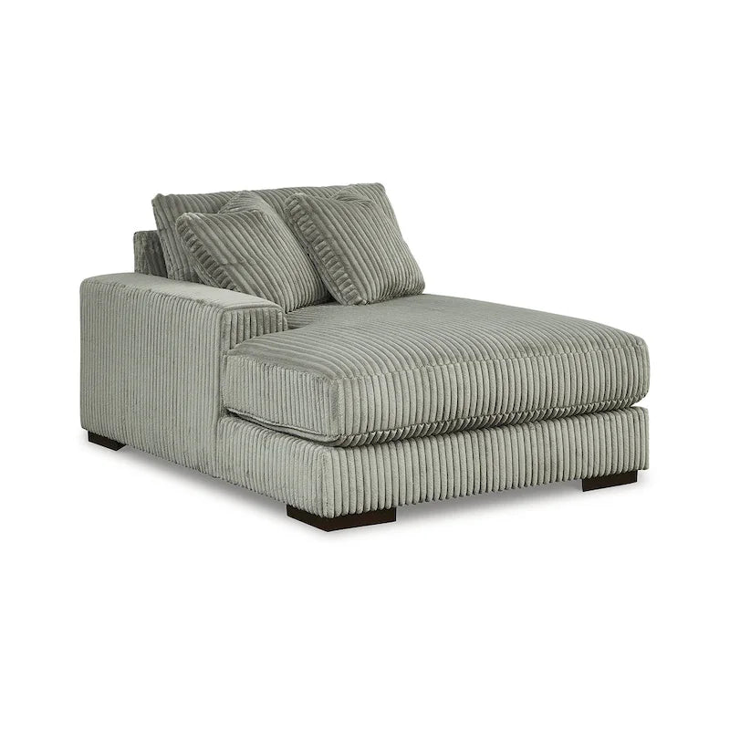 Signature Design by Ashley Lindyn 2-Piece Sectional Sofa with Chaise - Dimensions: 102W x 70D x 38H