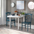 Simple Living Country Cottage Drop Leaf 3-piece Dining Set