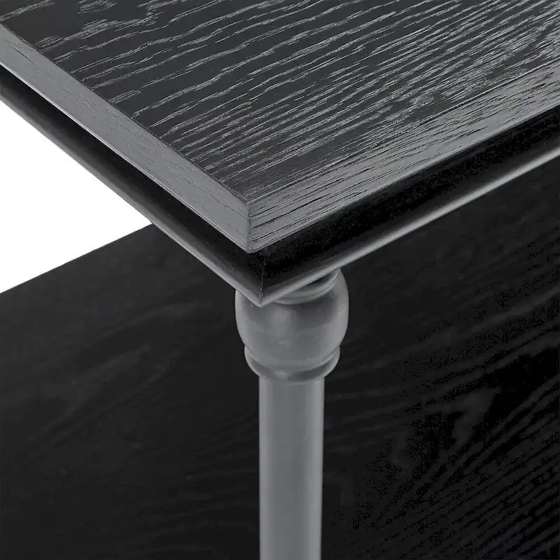 iNSPIRE Q Artisan Barnstone Iron and Wood Entryway Console Table