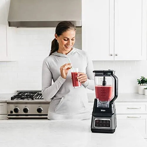 Ninja BN701 Professional Plus Blender, 1400W, Auto-iQ, 72 oz Total Crushing Pitcher, Grey