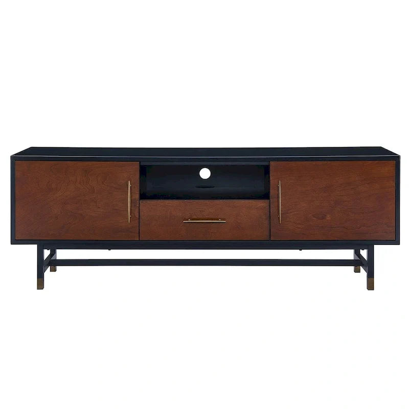 SEI Furniture Belize Mid-Century Modern TV Stand for TVs Up to 61 Inches