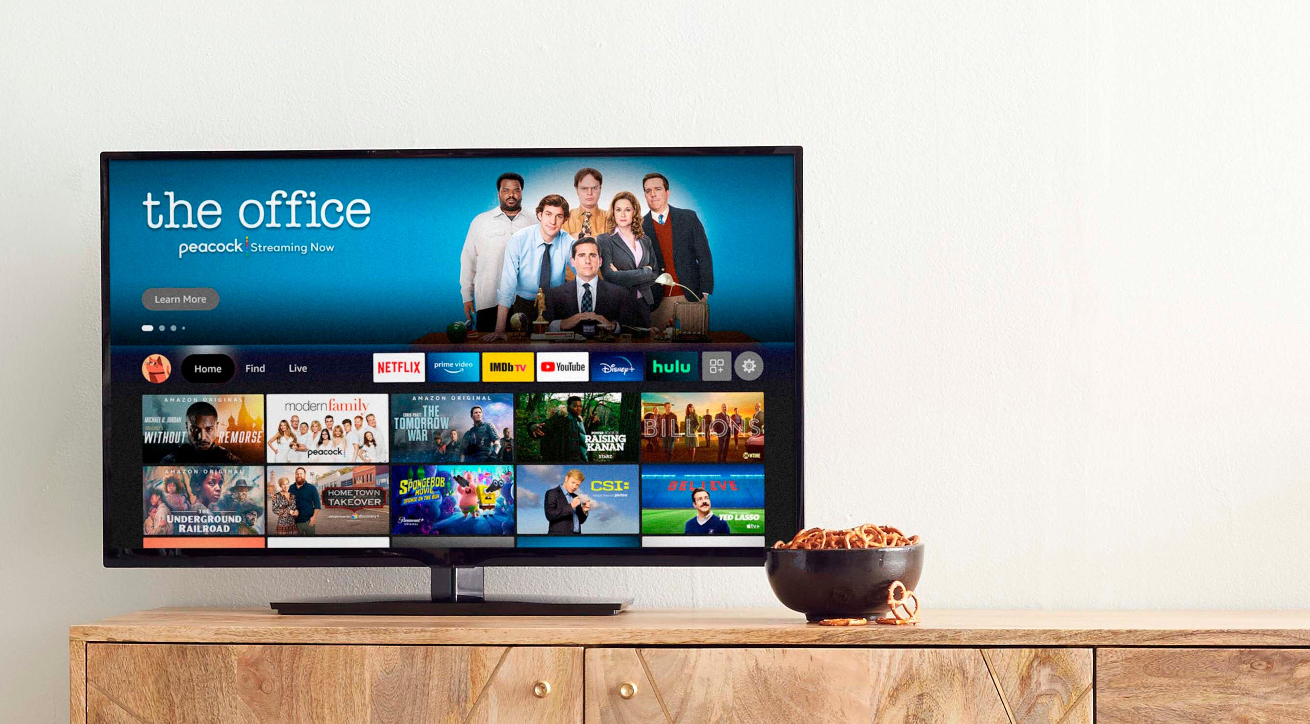 2025 Amazon – Fire TV Stick Lite (no TV controls) | HD streaming device – Black