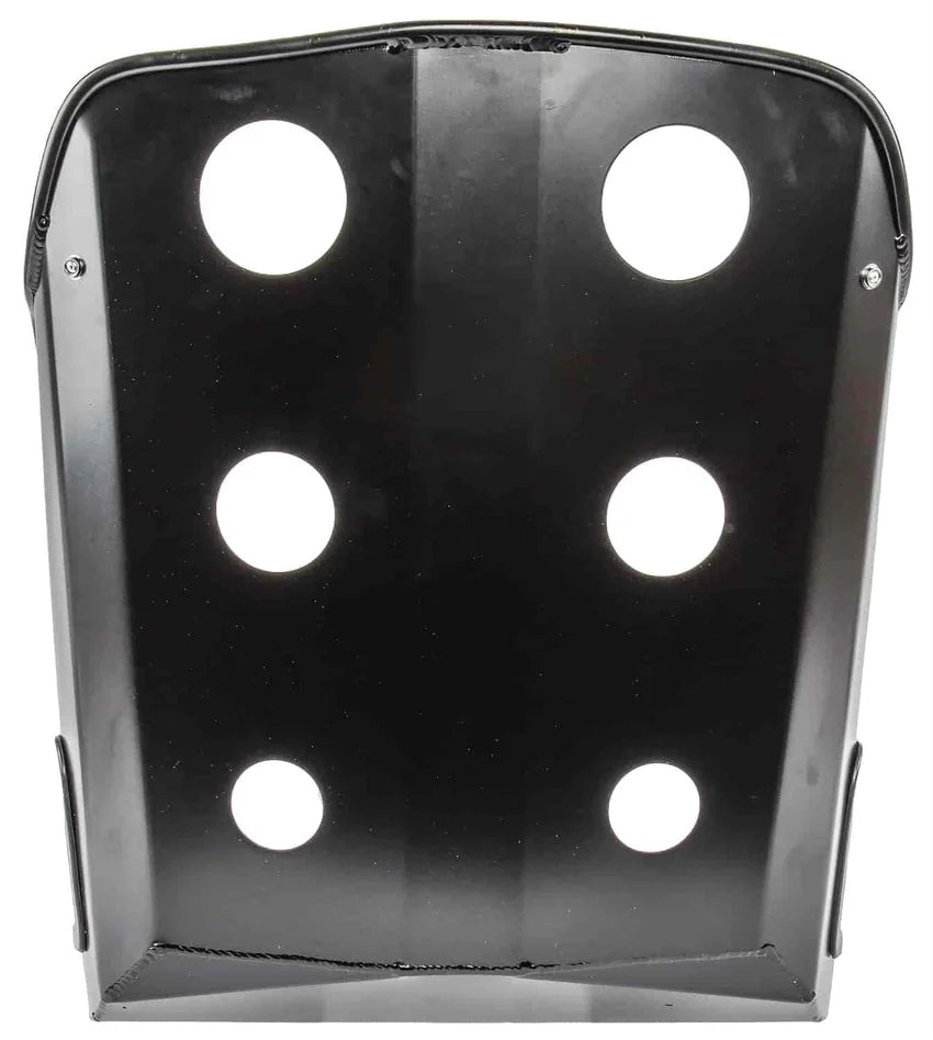 JEGS 702272 Bomber Seat 18 in. Hip Width 21 in. Low Back 24 in. Depth 18 degree