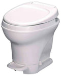 Aqua-Magic V RV Toilet Pedal Flush / High Profile / White – Thetford 31671