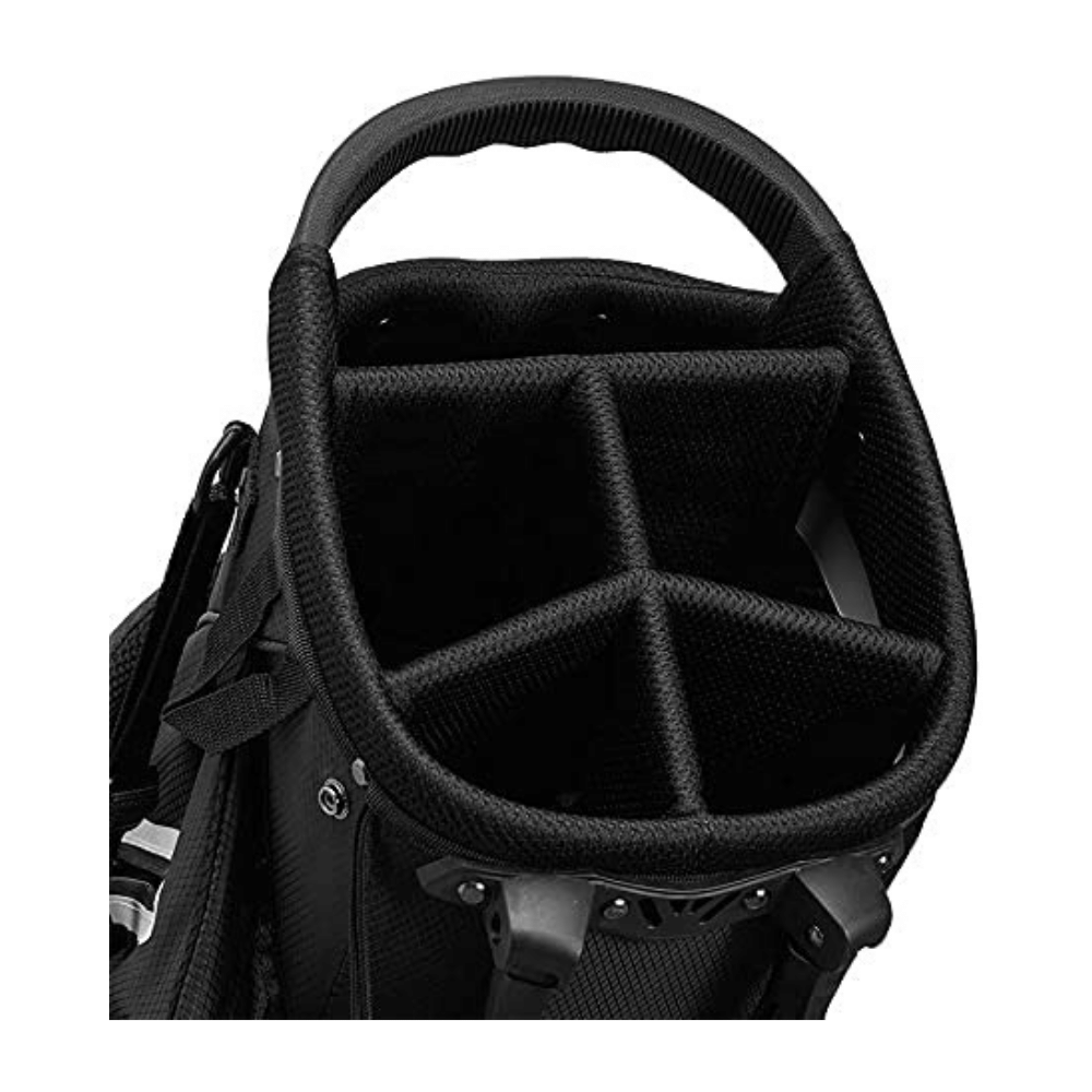 TaylorMade 5.0 ST Stand Bag, Black/White  sgtnighsdesigns