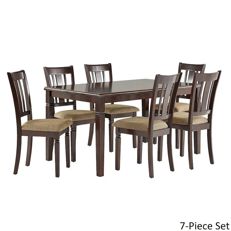 Lynn Espresso Dining Set by iNSPIRE Q Classic