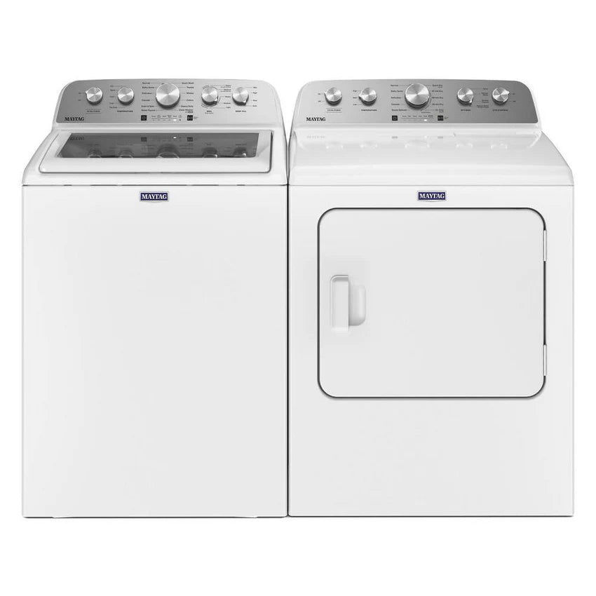 2025 4.8 cu. ft. Top Load Washer with Extra Power Boost, White – MVW5430MW