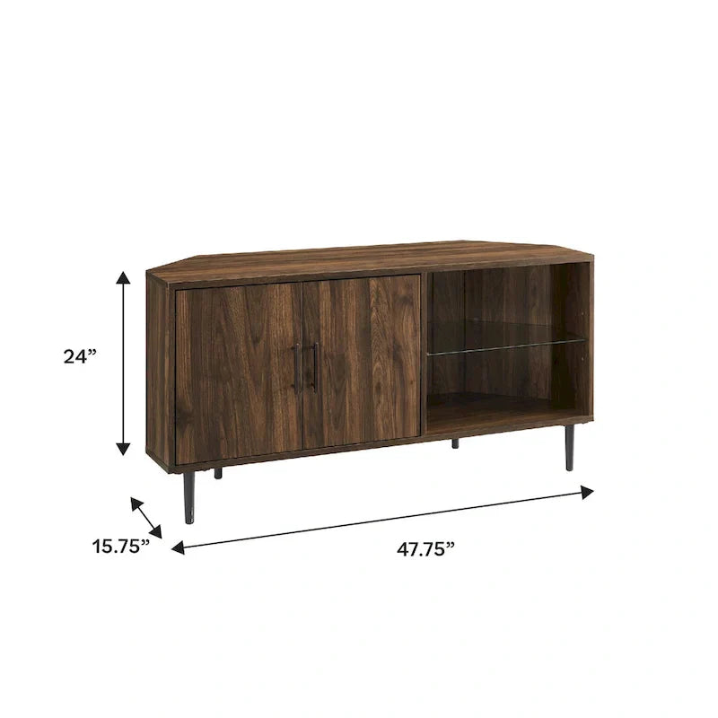 Middlebrook Esbo 48-Inch Corner Television Stand