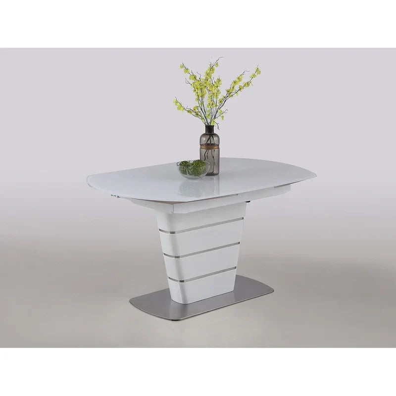 Glass 5-Piece Dining Collection