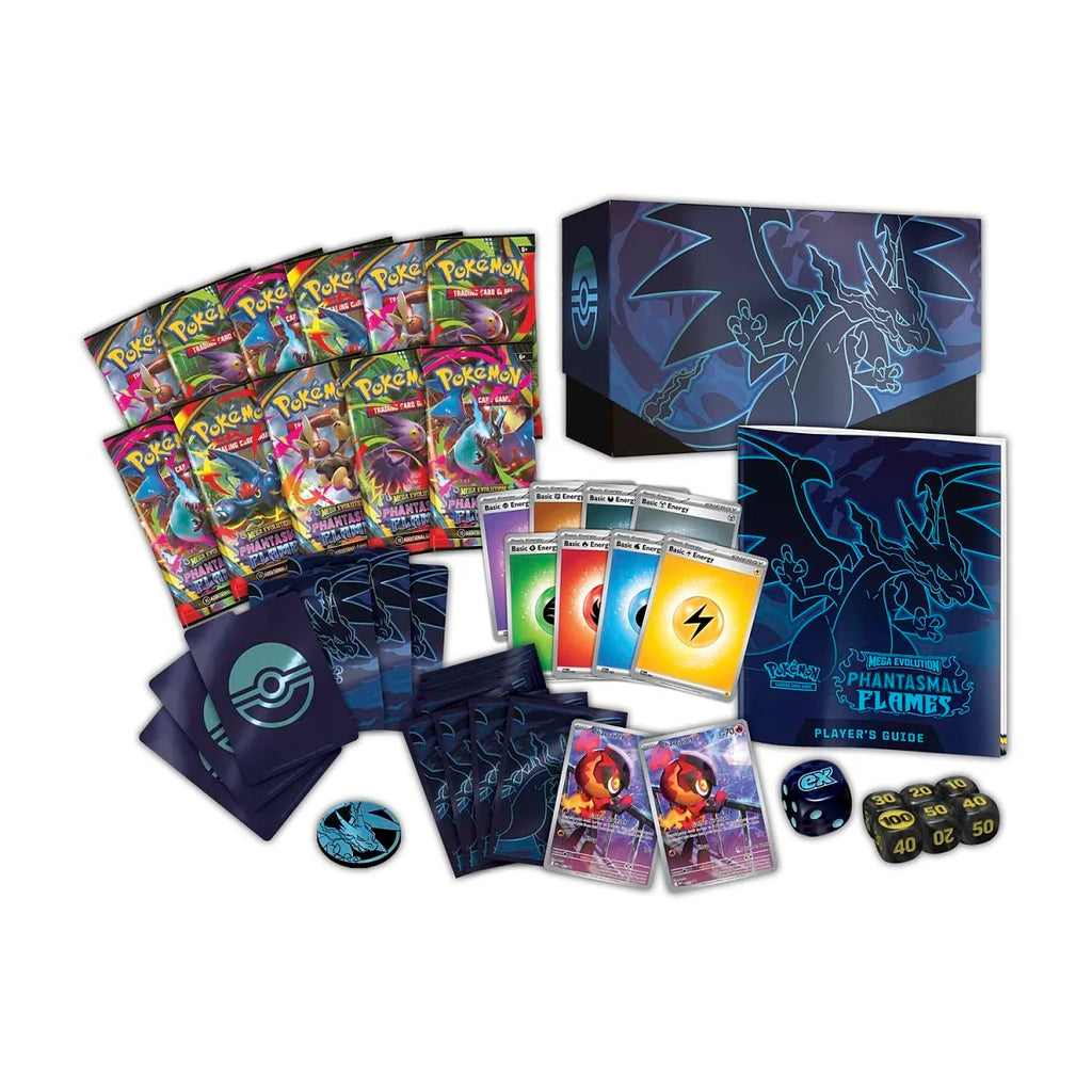 Pokmon TCG: Mega Evolution-Phantasmal Flames Pokmon Center Elite Trainer Box
