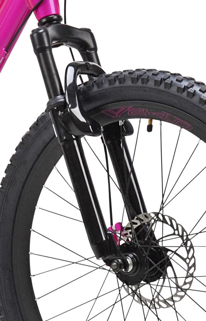 Genesis 24 In. Messina Ladies Mountain Bike, Pink