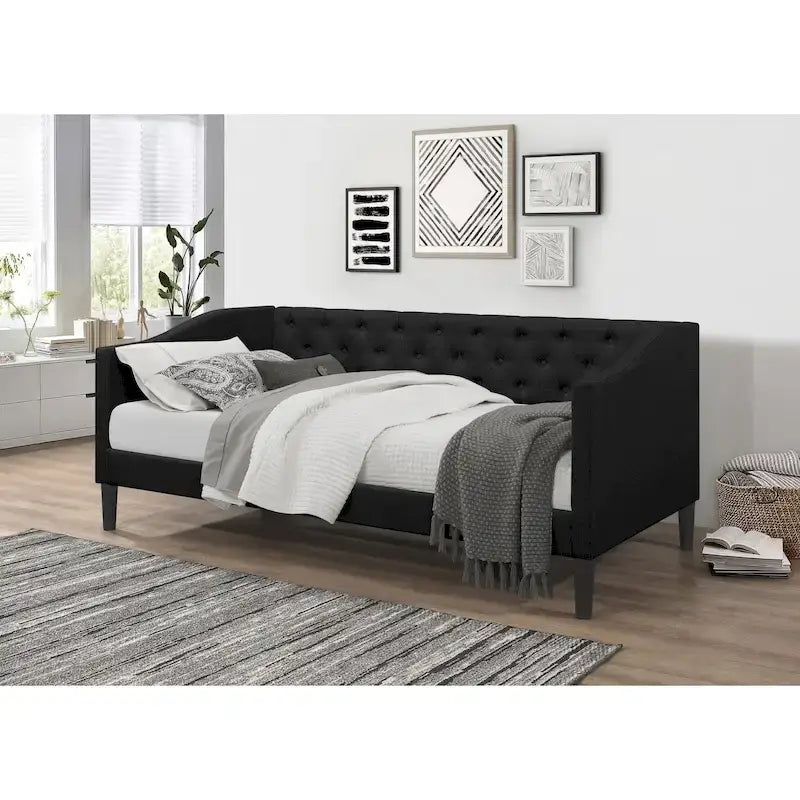 Gianna Twin Daybed with Upholstered Design