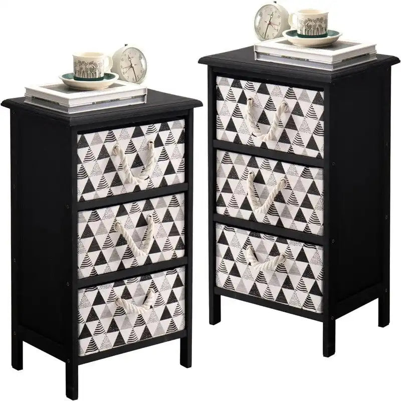 Set of 2 Nightstands