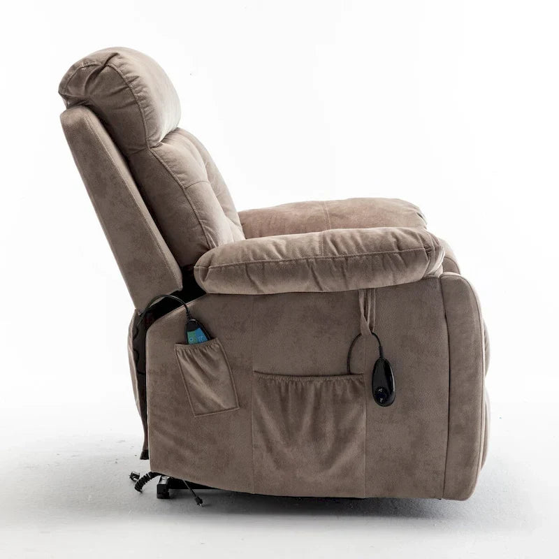 Massage and Heating Electric Lift Recliner Chair