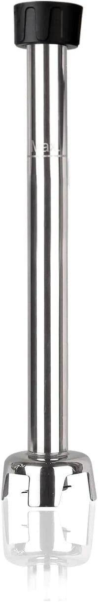 VONCI 500W Commercial Immersion Blender, 16" SUS 304 Removable Shaft, Heavy Duty Power Hand Mixer with Variable Speed 6000-20000RPM, Professional Electric Stick Blender for Restaurant Kitchen Use.