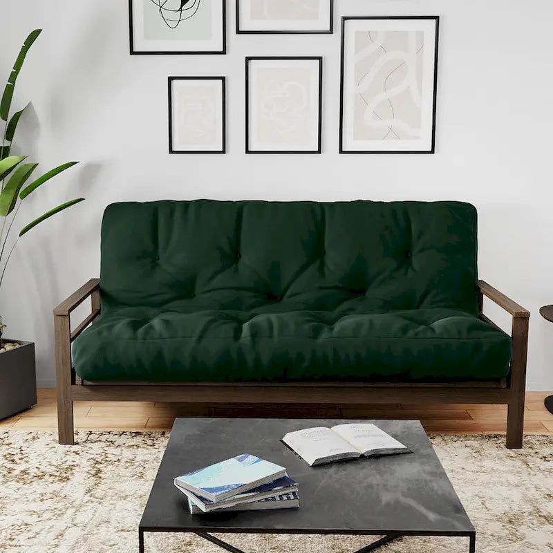 Loosh Home Twin Size Futon Mattress with 8-Inch Gel Memory Foam