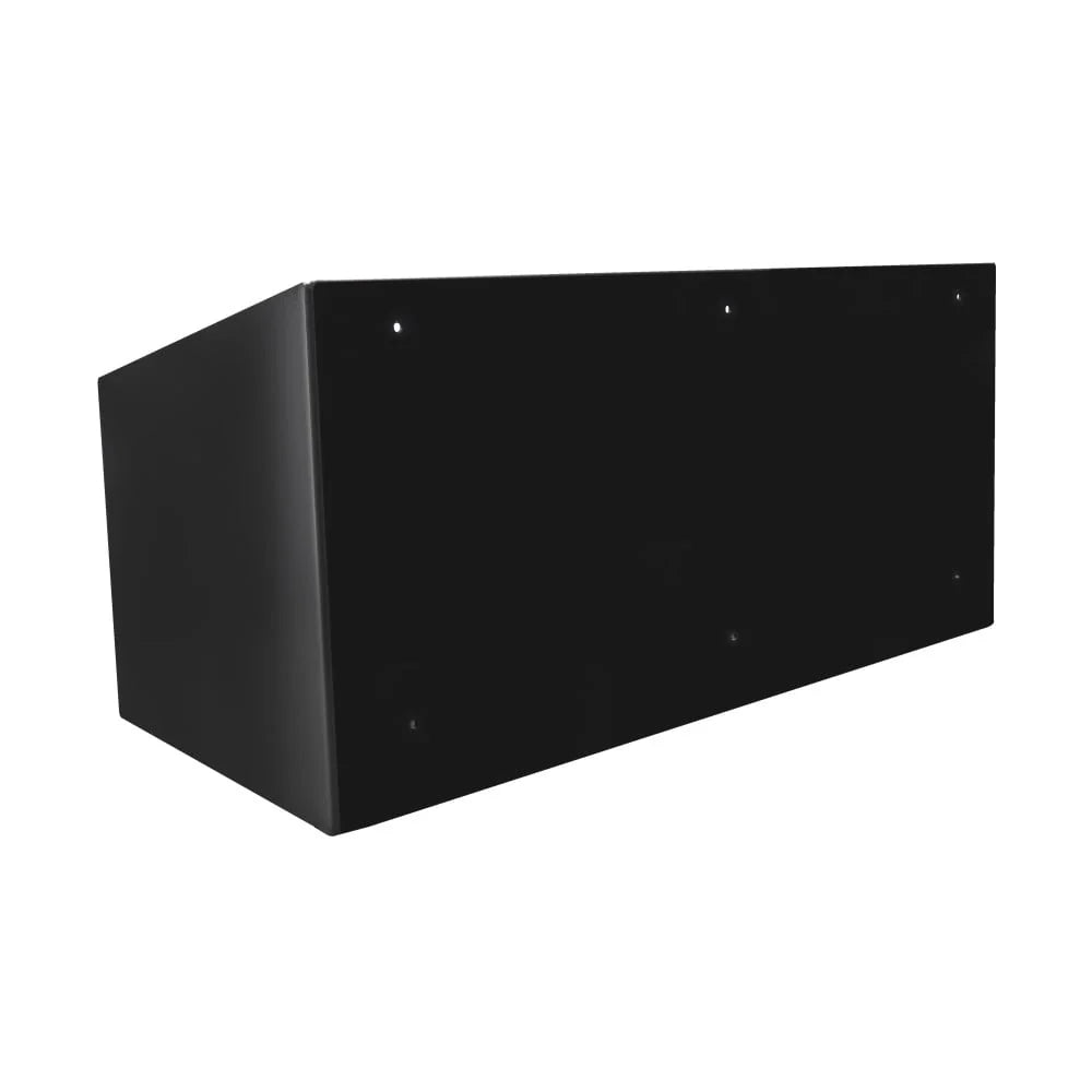 Dual Fuel Jug Holder �� Aluminum Design for Two 5 Gallon Jugs, Black Storage Organizer for Trailers & Garages
