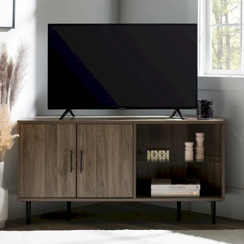 Middlebrook Esbo 48-Inch Corner Television Stand