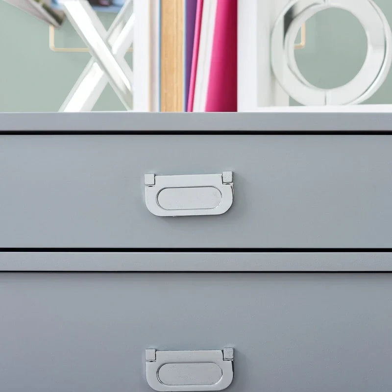 Linon Poppy Side Storage Writing Desk
