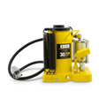 30 Ton Pro Series Air Hydraulic Bottle Jack �� Heavy Duty Lifting for Automotive and Industrial Use