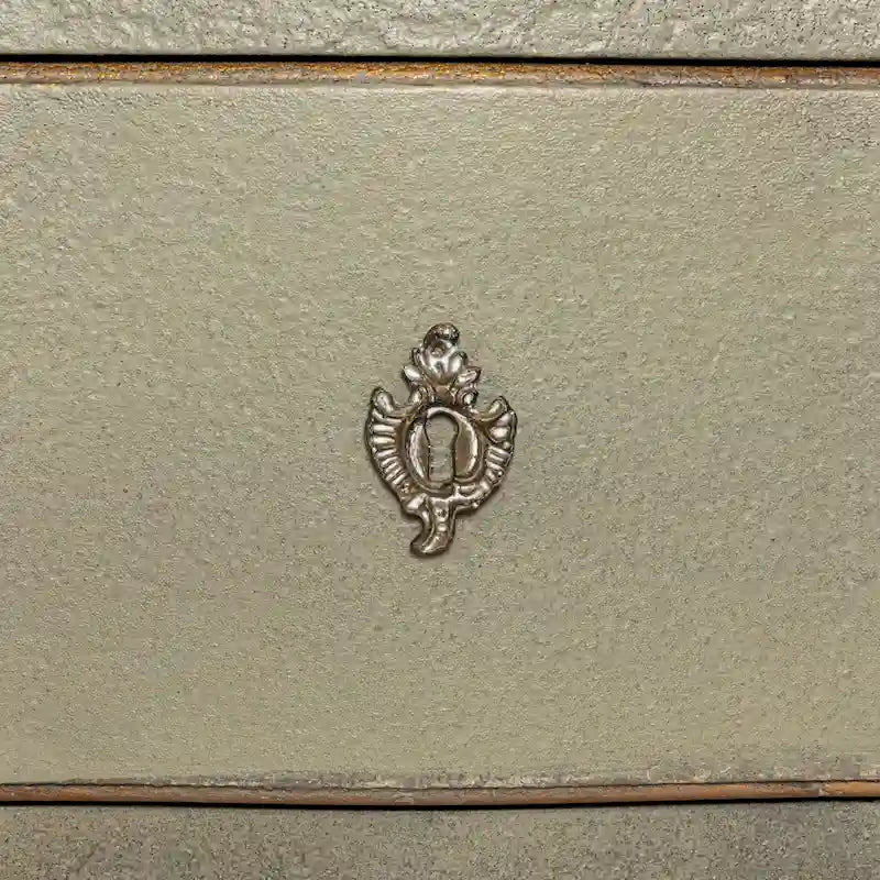 Rustic 3-Drawer Dresser with Distressed Finish