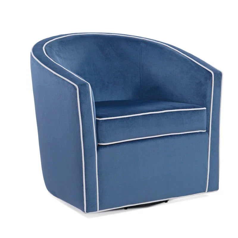 Greyson Living Kenton Barrel Swivel Chair