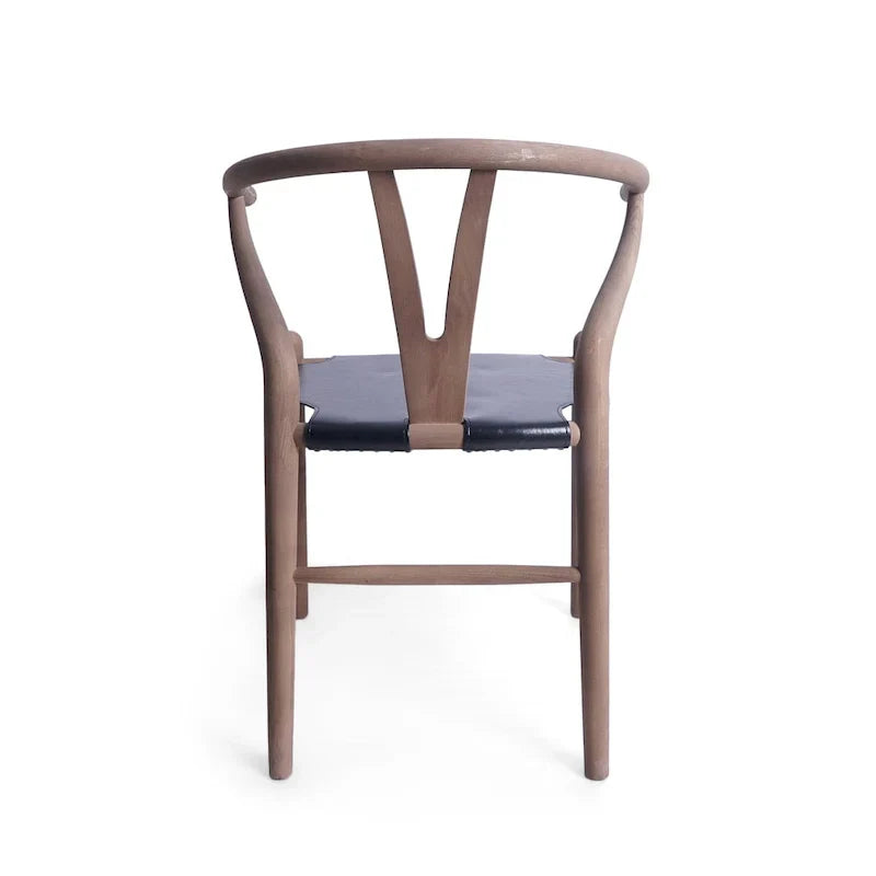 Set of 6 Gessford Ash Wood Dining Chairs by Christopher Knight Home