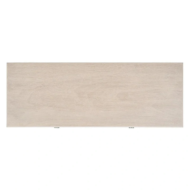 SAFAVIEH Leonia Console Table with 2 Drawers - Dimensions: 35.5" W x 13" L x 29.5" H