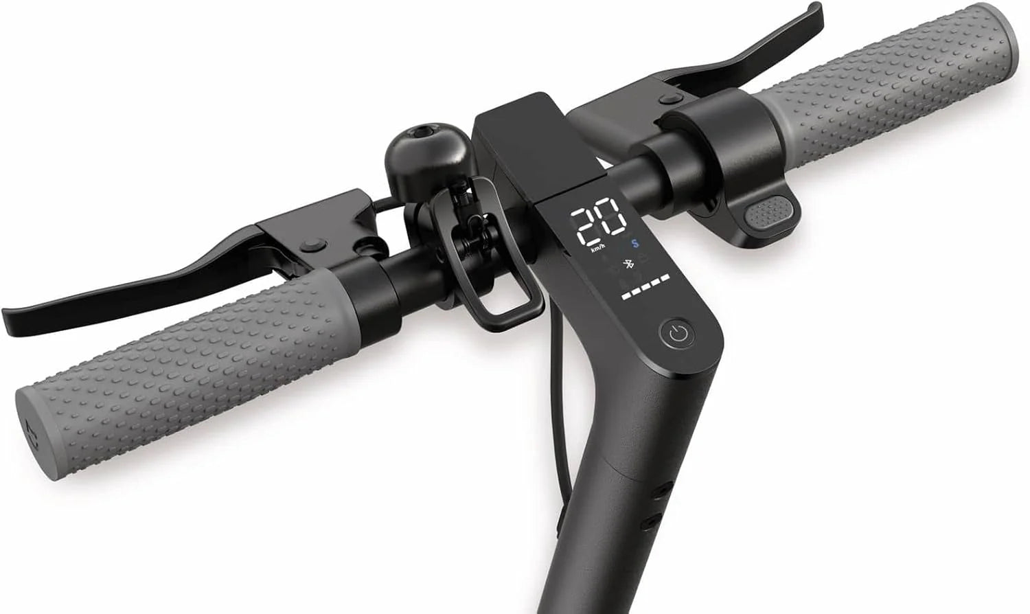 Xiaomi E-Scooter with German Road Legal (Max 20 km/h, Up to 70 km Range & 25 Percent Incline, Pneumatic Tyres, Dual Brakes, Display, Aluminium Body, App)