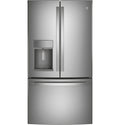 GE Profile™ Series ENERGY STAR® 27.7 Cu. Ft. Fingerprint Resistant French-Door Refrigerator with Hands-Free AutoFill