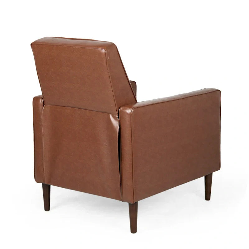 Set of 2 Mervynn Mid-Century Button-Tufted Recliners by Christopher Knight Home