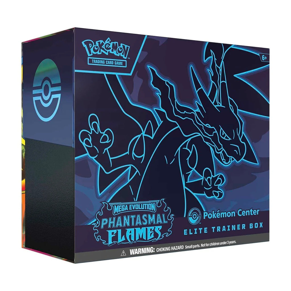 Pokmon TCG: Mega Evolution-Phantasmal Flames Pokmon Center Elite Trainer Box