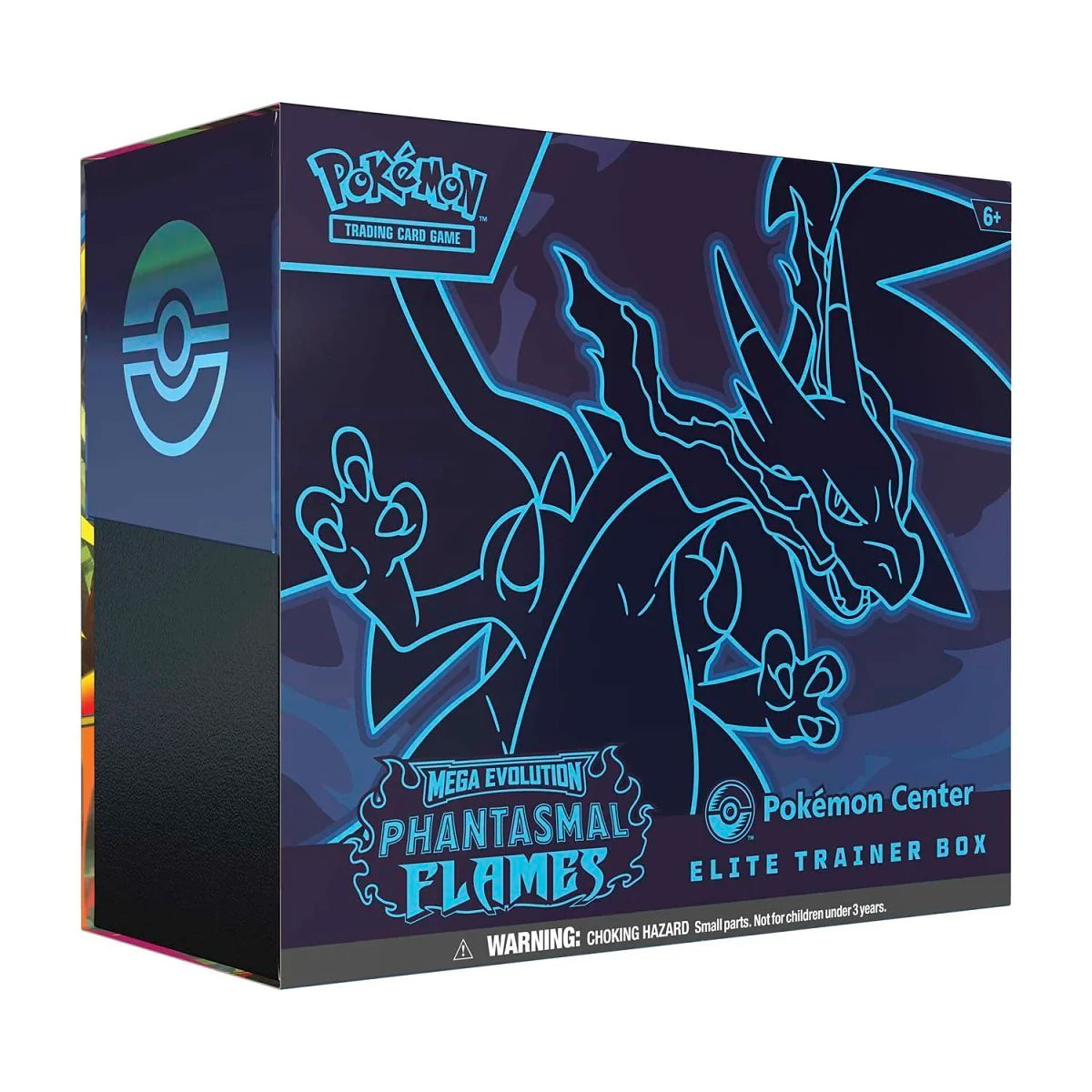 Pokmon TCG: Mega Evolution-Phantasmal Flames Pokmon Center Elite Trainer Box