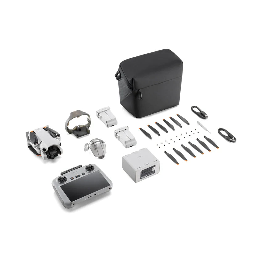 DJI Mini 4 Pro Fly More Combo with DJI RC 2 Controller