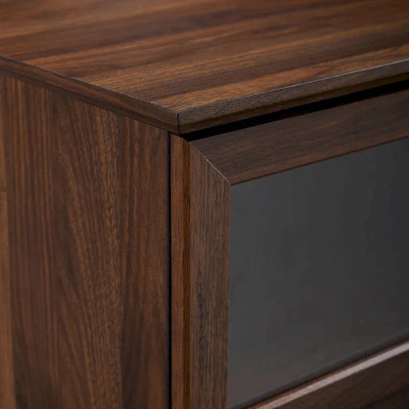 Middlebrook Jularbo 58-Inch Dual-Door Split Panel TV Stand