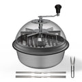 AC Infinity 16" Bud Leaf Bowl Trimmer with Stainless Steel Blades