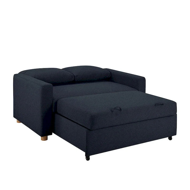 Serta Trenton Dual-Function Loveseat